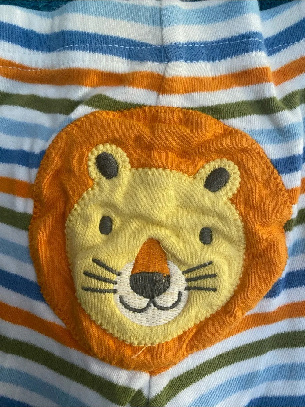 Gymboree Baby Boys Lion Matching Pants and Onesie Set Size 0-3 Months